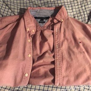 Long Sleeve Tommy Hilfiger Button-Down